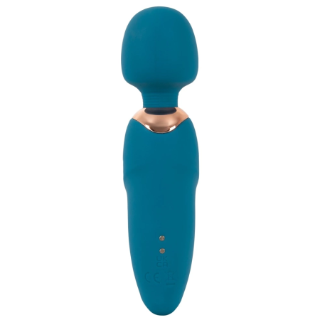 You2Toys Petite Wand Blue - Compact Rechargeable Massage Device 14.5cm