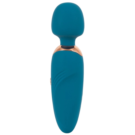 You2Toys Petite Wand Blue - Compact Rechargeable Massage Device 14.5cm