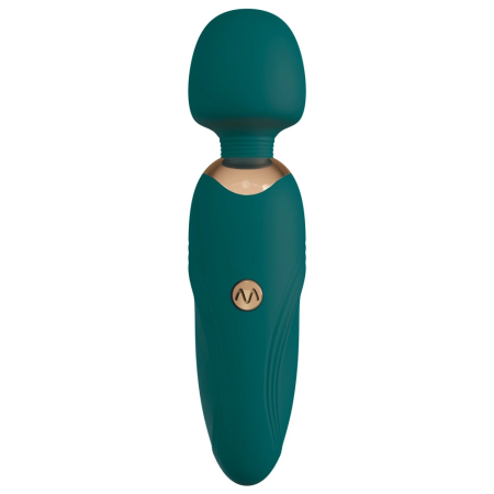You2Toys Petite Wand Green - Compact Multi-Mode Massage Device