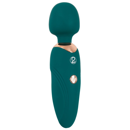 You2Toys Petite Wand Green - Compact Multi-Mode Massage Device
