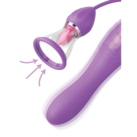 Fantasy For Her Ultimate Pleasure Max Intimate System, Purple, 22.9 cm