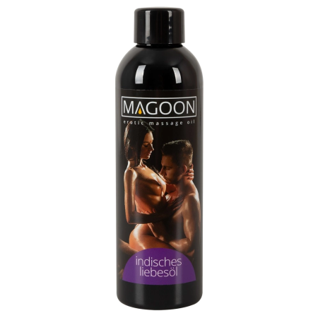 Magoon Massage Oil Set 6x200ml - Assorted Fragrances, Nourishing Formula