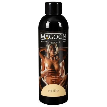 Magoon Massage Oil Set 6x200ml - Assorted Fragrances, Nourishing Formula
