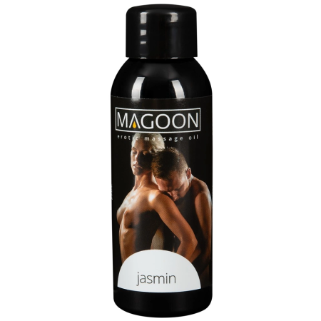 Magoon Massage Oil Set 6 x 50 ml - Assorted Aromas, Nourishing Formula