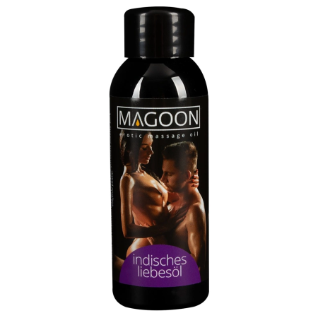 Magoon Massage Oil Set 6 x 50 ml - Assorted Aromas, Nourishing Formula