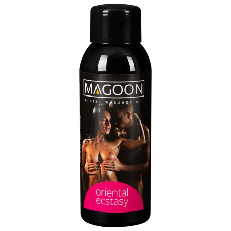 Magoon Massage Oil Set 6 x 50 ml - Assorted Aromas, Nourishing Formula