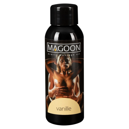 Magoon Massage Oil Set 6 x 50 ml - Assorted Aromas, Nourishing Formula