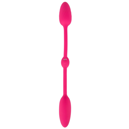 Sweet Smile RC Double Pleasure Silicone Intimate Duo Balls Remote 28cm