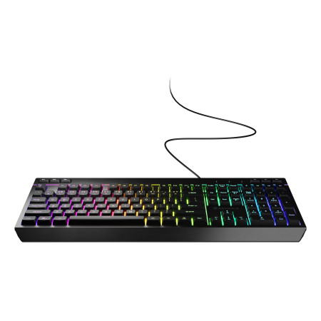 GENESIS Rhod 530 žaidimų klaviatūra USB QWERTY juoda