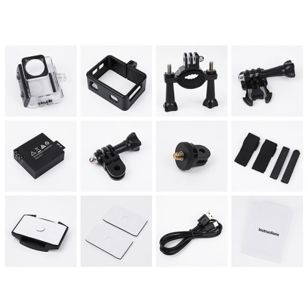 Veiksmo kamera Hoco DV103 juoda