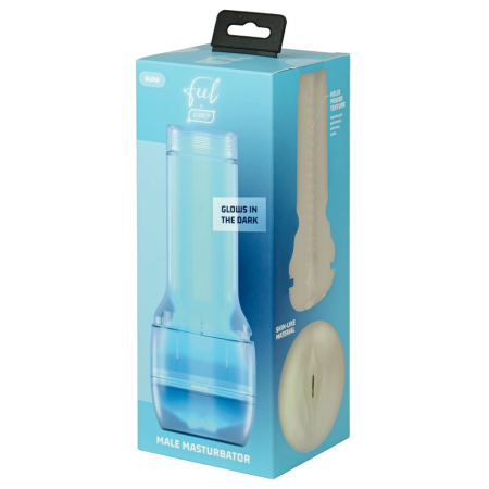 Kiiroo Feel Glow Intimate Device - Fluorescent, Transparent White, 22.3 cm