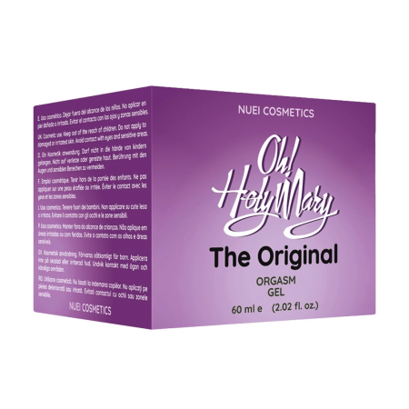 Nuei Oh! Holy Mary Vegan Enhancing Gel 60ml with Hemp Seed Oil