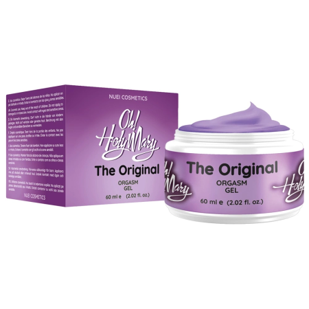 Nuei Oh! Holy Mary Vegan Enhancing Gel 60ml with Hemp Seed Oil