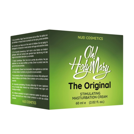 NUEI Oh! Holy Mary Intimate Cream with Hemp Oil 60ml Vegan Formula