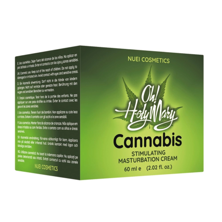 NUEI Oh Holy Mary Cannabis Intimate Cream 60ml - Vegan Lubricating Formula