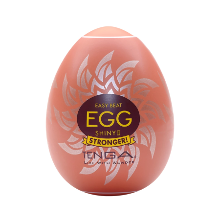 Tenga Egg Shiny II Single Piece - Innovative Flexible Intimate Device