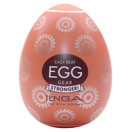 Tenga Egg Gear HB 6pcs - Compact Flexible Intimate Device Set