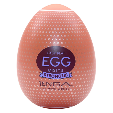 Tenga Egg Misty II HB Set of 6 - Flexible Textured Intimate Devices