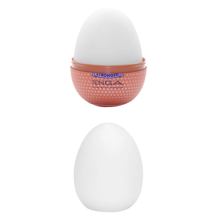 Tenga Egg Misty II HB Set of 6 - Flexible Textured Intimate Devices