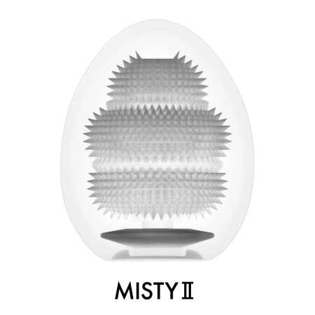 Tenga Egg Misty II HB Set of 6 - Flexible Textured Intimate Devices