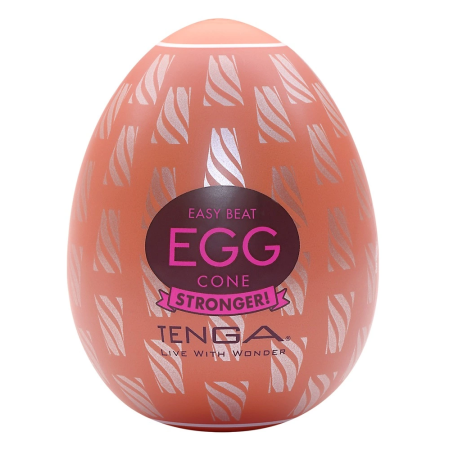 Tenga Egg Cone Stronger HB 6pcs Set - Flexible Stimulation Sleeves