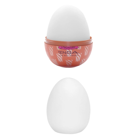 Tenga Egg Cone Stronger HB 6pcs Set - Flexible Stimulation Sleeves