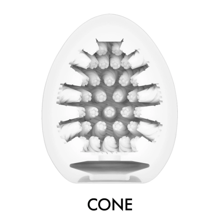 Tenga Egg Cone Stronger HB 6pcs Set - Flexible Stimulation Sleeves