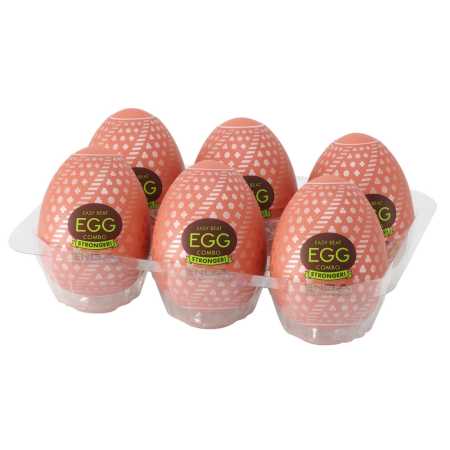 Tenga Egg Combo HB 6pcs - Stretchable Intimate Device Set