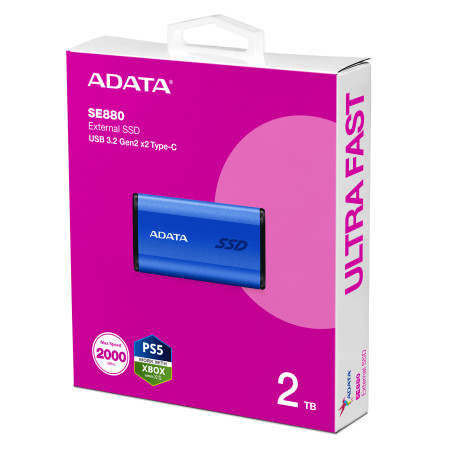 ADATA SE880 2 TB USB C tipo SSD