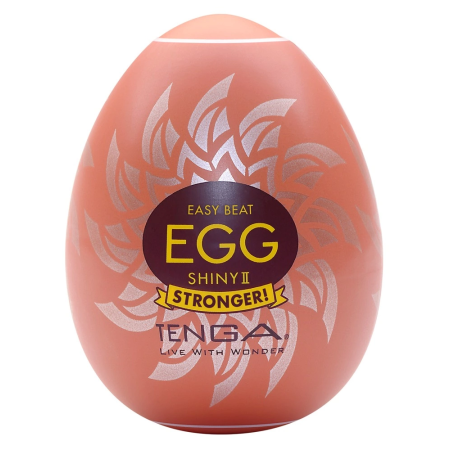 Tenga Egg Shiny II 6-Pack - Flexible Textured Stimulation System