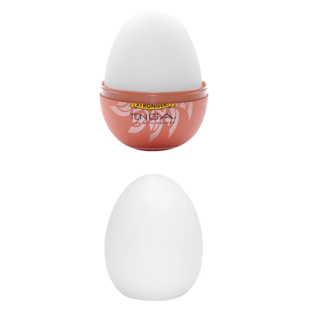 Tenga Egg Shiny II 6-Pack - Flexible Textured Stimulation System