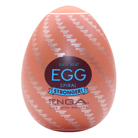 Tenga Egg Spiral Stronger 6pcs - Flexible Stimulation System Set