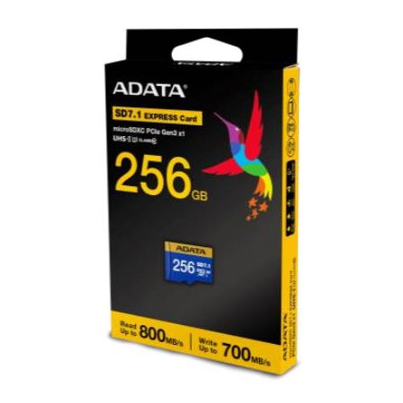 ADATA 256 GB Micro SDXC atminties kortelė