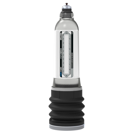 Bathmate Hydromax8 Clear Hydro-Vacuum Pump for Shower Training 15-20 cm