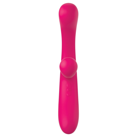JimmyJane Reflexx Rabbit 3 Dual-Action Silicone Intimate Machine, Purple