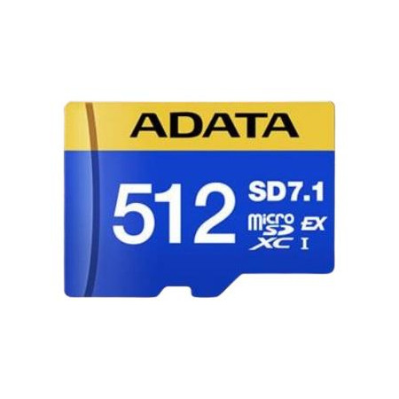 ADATA 512 GB Micro SDXC atminties kortelė