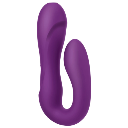 JimmyJane Reflexx Rabbit 1 Dual Motor Flexible Intimate Device, Purple