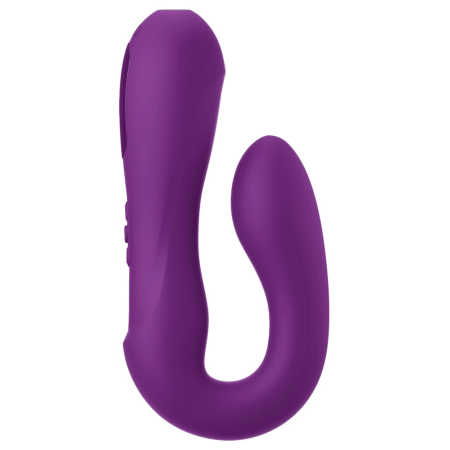 JimmyJane Reflexx Rabbit 1 Dual Motor Flexible Intimate Device, Purple