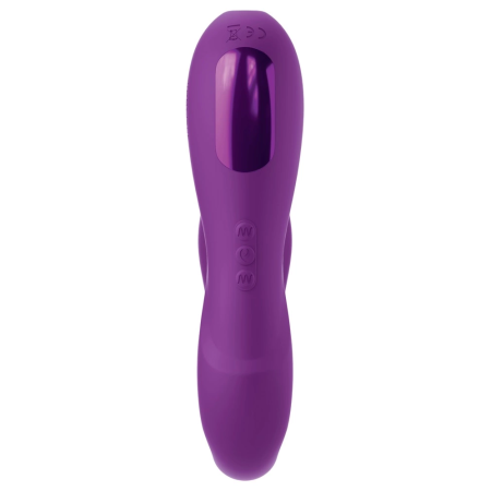 JimmyJane Reflexx Rabbit 1 Dual Motor Flexible Intimate Device, Purple