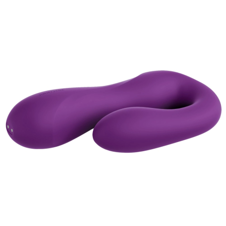 JimmyJane Reflexx Rabbit 1 Dual Motor Flexible Intimate Device, Purple