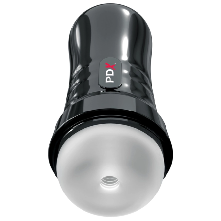 PDX Extreme Wet Stroker Super Slide Transparent Intimate Device 21.6cm