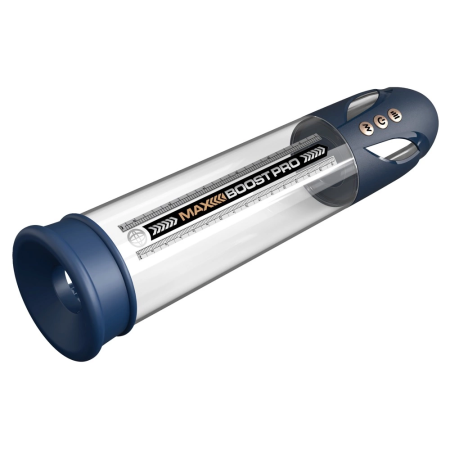 Pump Worx Max Pro Flow Blue Automatic Intimate Training System 28.6cm