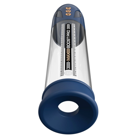 Pump Worx Max Pro Flow Blue Automatic Intimate Training System 28.6cm