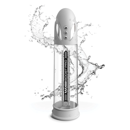 Pipedream Pump Worx Max Pro Flow Automatic White System 28.6 cm