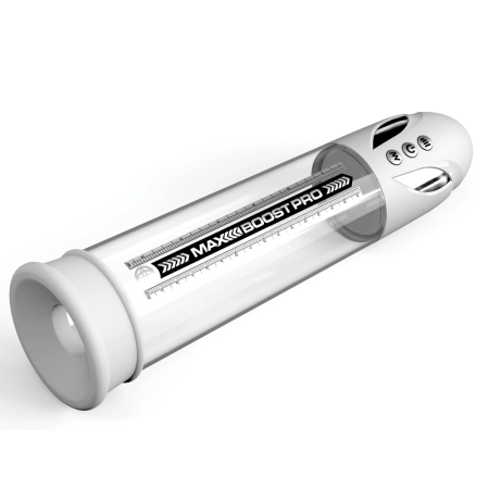 Pipedream Pump Worx Max Pro Flow Automatic White System 28.6 cm