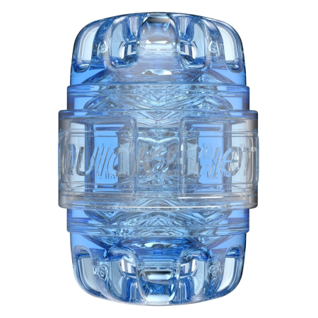 Fleshlight Quickshot Turbo Blue Ice Compact Intimate Device TPE
