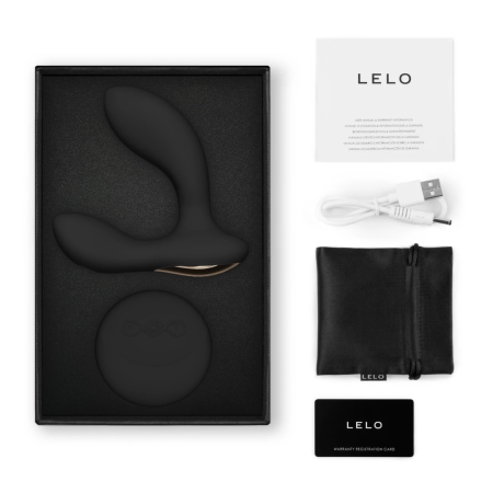 LELO Hugo 2 Black Remote-Controlled Intimate Wellness Device