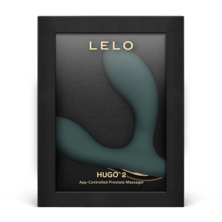 LELO Hugo 2 App-Controlled Wellness Device Green, Rechargeable, 16 Modes