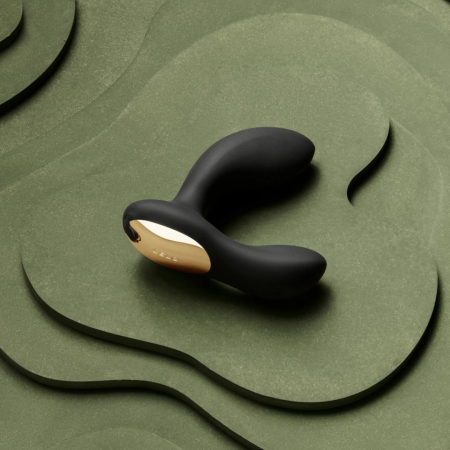 LELO Hugo 2 App-Controlled Wellness Device Black - Precision Fit & 16 Modes