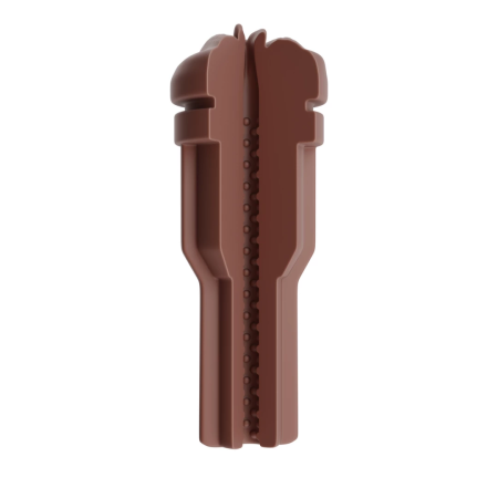 Autoblow AI Ultra Sleeve Brown - Anatomical TPR Insert, Easy Clean